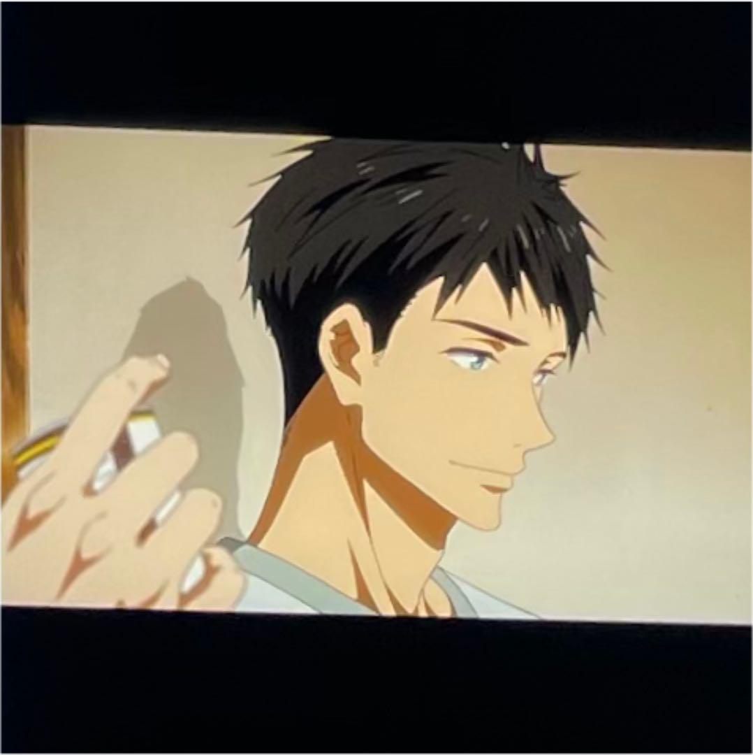 Free! 入場特典 コマフィルム 山崎 宗介 7週目 夢 TYM