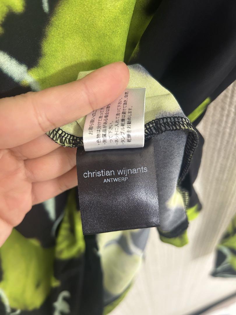 【新品】Christian Wijnantsクリスチャンワイナンツ トップス長袖