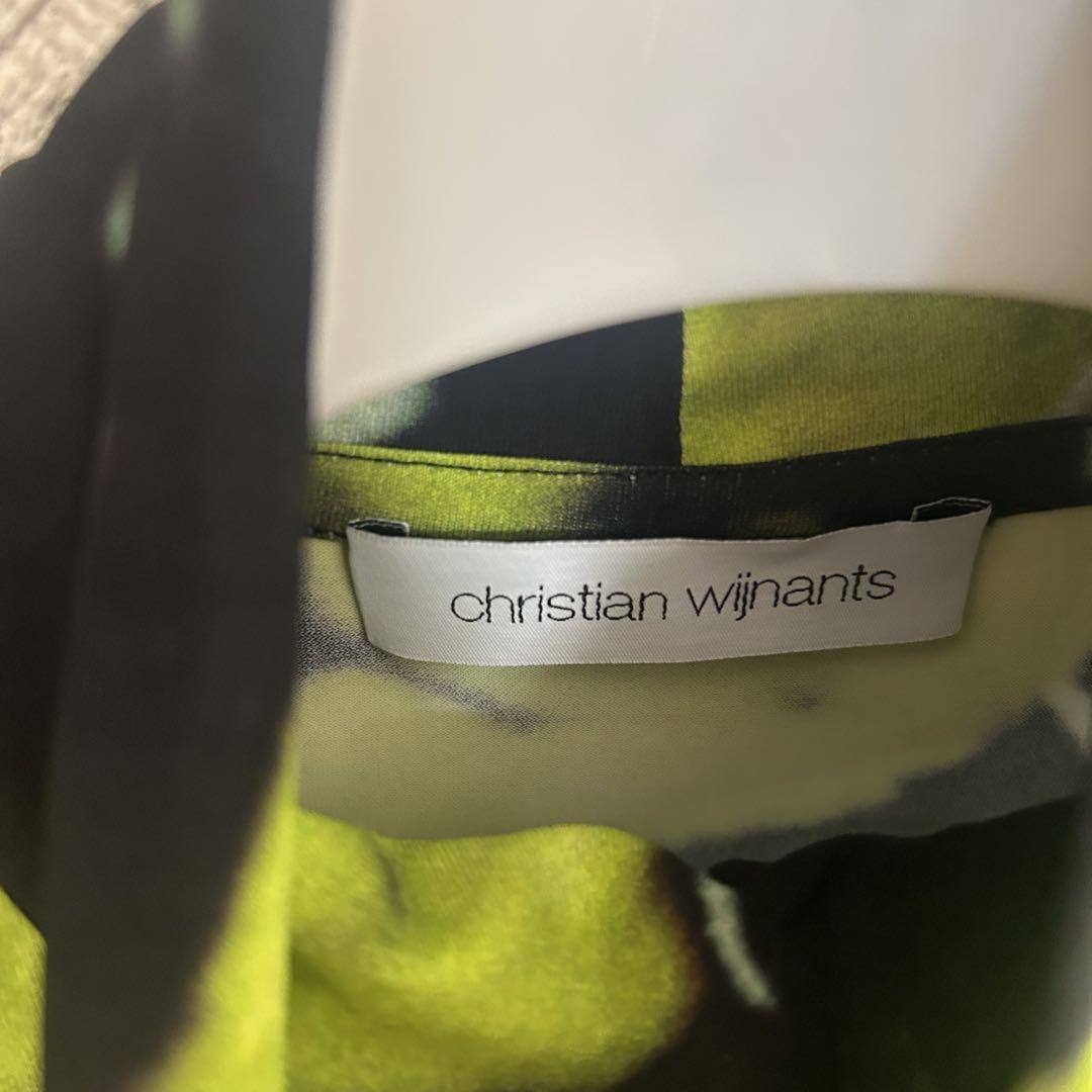 【新品】Christian Wijnantsクリスチャンワイナンツ トップス長袖