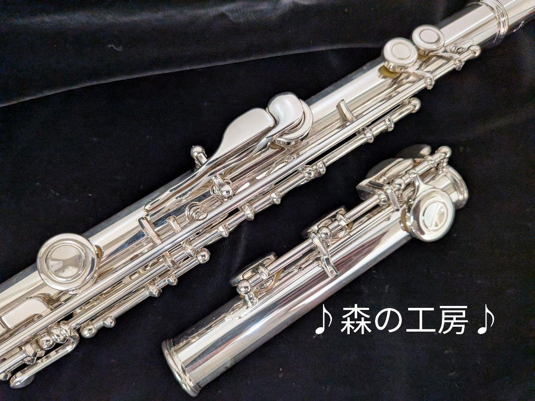 フルート専門店‼️リップ銀製・ヤマハフルート YFL211PS 後期限定 Eメカ