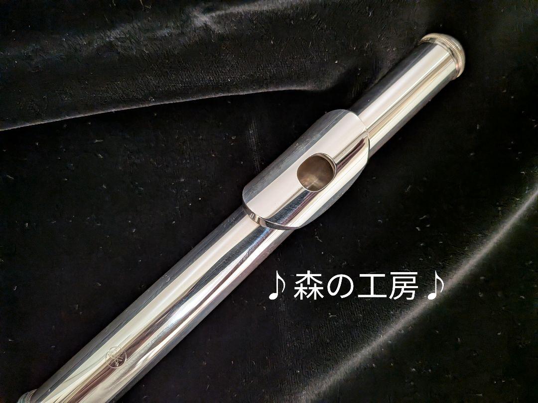 フルート専門店‼️リップ銀製・ヤマハフルート YFL211PS 後期限定 Eメカ