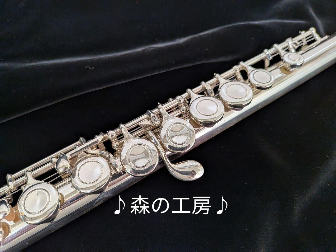 フルート専門店‼️リップ銀製・ヤマハフルート YFL211PS 後期限定 Eメカ