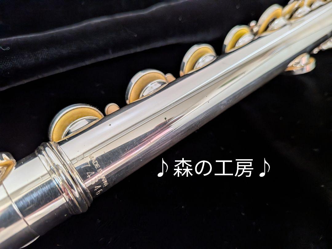 フルート専門店‼️リップ銀製・ヤマハフルート YFL211PS 後期限定 Eメカ