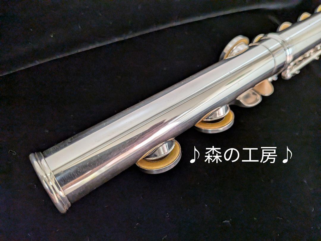 フルート専門店‼️リップ銀製・ヤマハフルート YFL211PS 後期限定 Eメカ