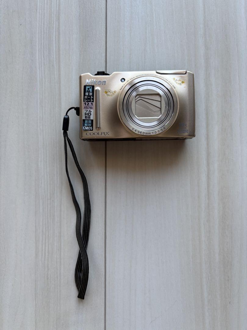 Nikon COOLPIX S8100ゴールド デジタルカメラ