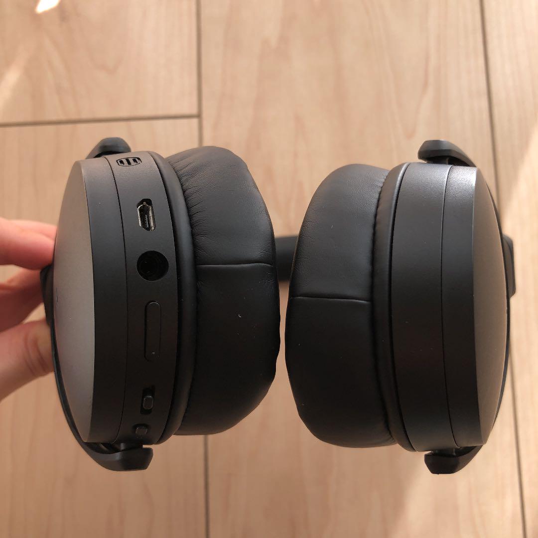 全品5倍 ワイヤレスノイズキャンセリングヘッドホン aQevY-m57659677704 大人気国産
