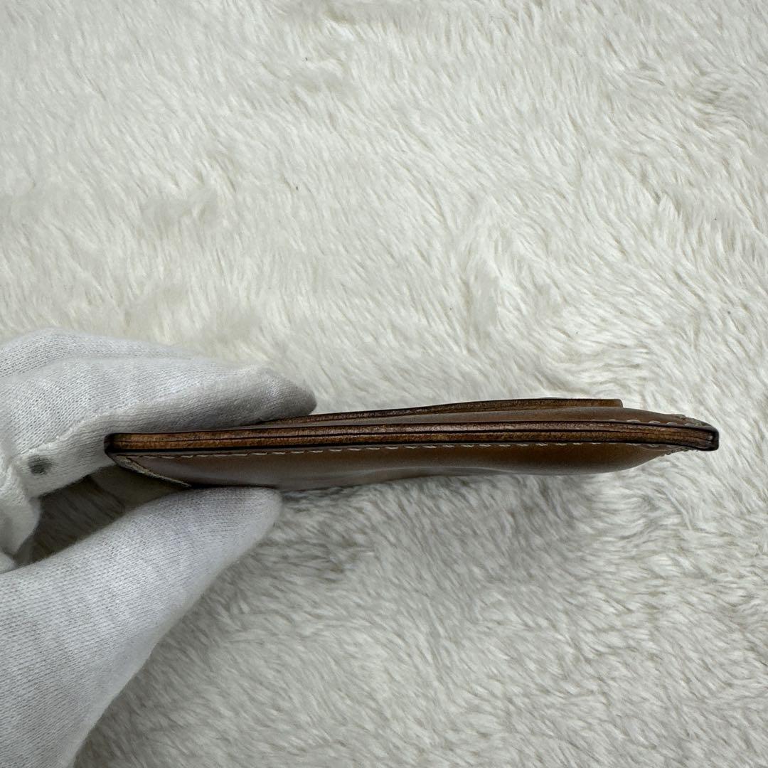 THE SUPERIOR LABOR CORDOVAN コインケース 牛革