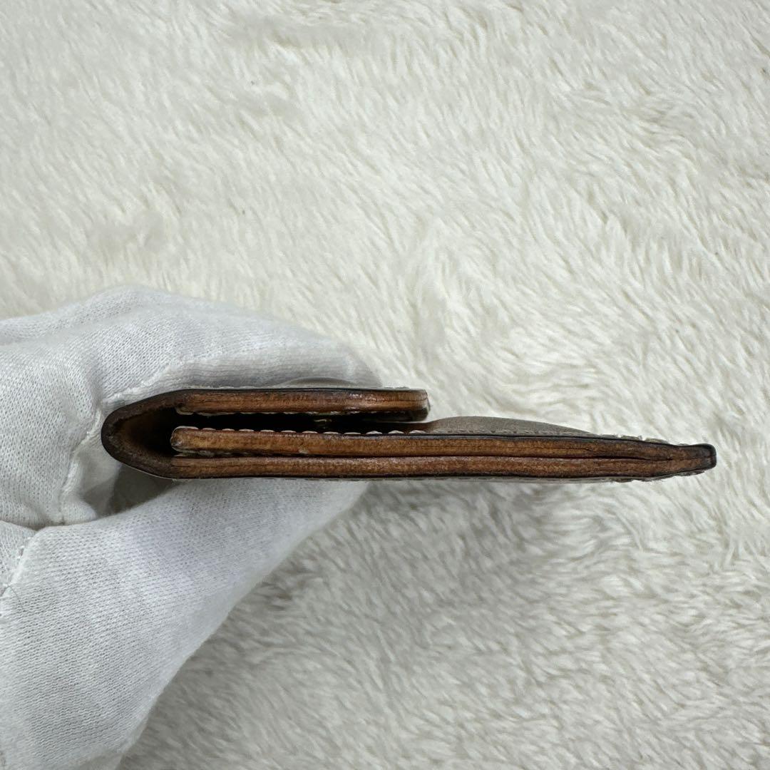 THE SUPERIOR LABOR CORDOVAN コインケース 牛革