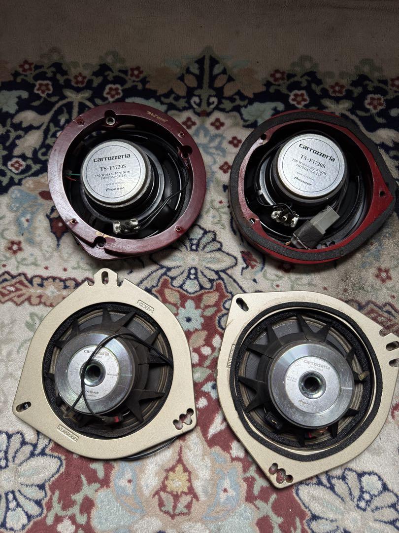 Carrozzeria TS-c1720A +ts-f120s+ シッター