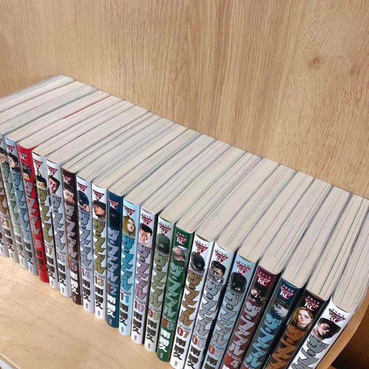 通販即納 ザ ファブル 1-22 全巻セット 1YNqH-m57660243103 人気定番新品