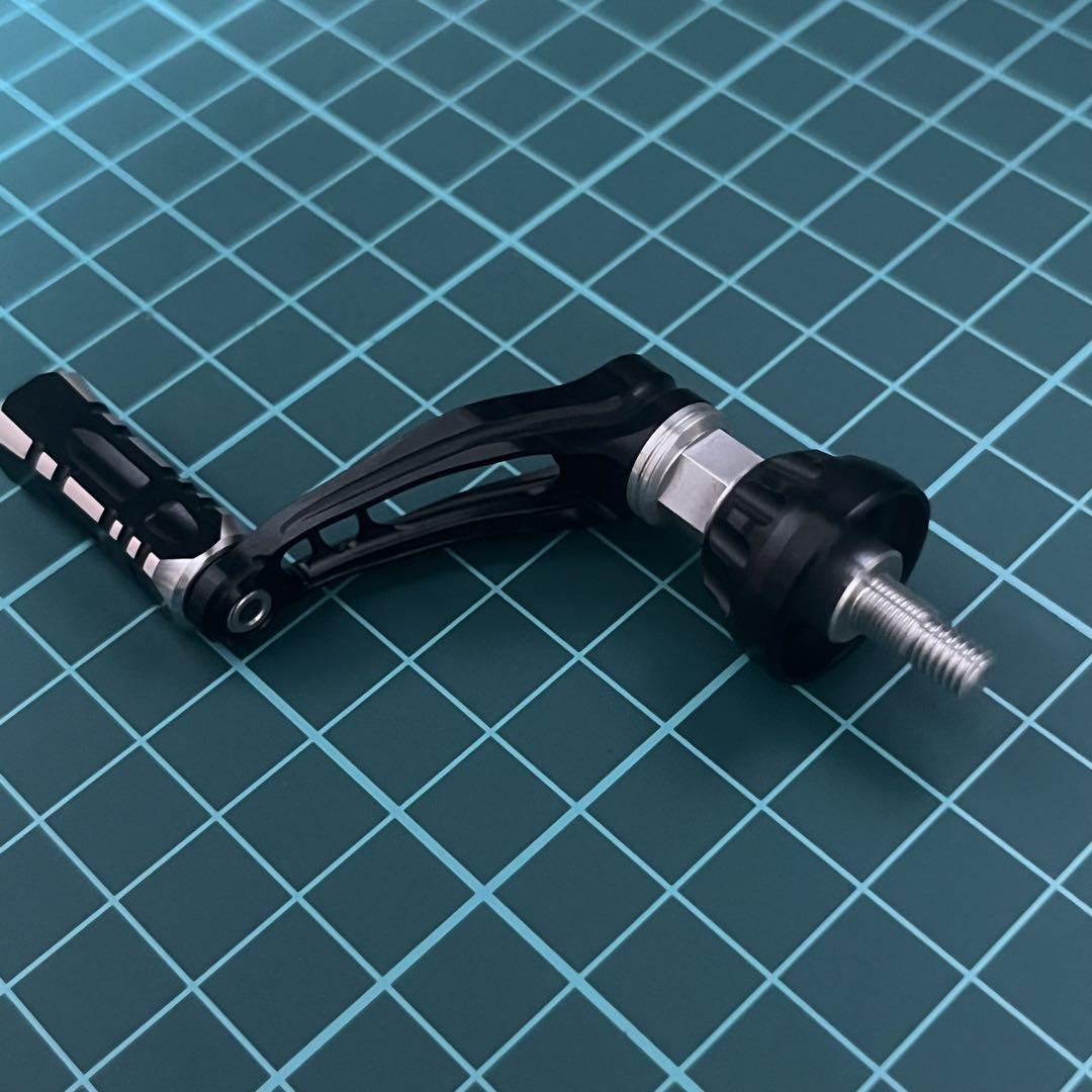 超軽量 ハンドル シマノ用　33mm カスタムハンドル エアーステア似 アジング