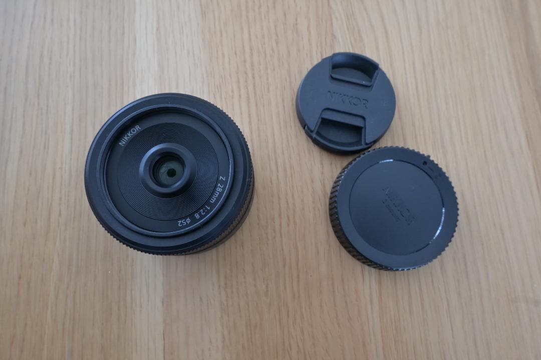 NIKKOR Z 28mm f/2.8 単焦点レンズ