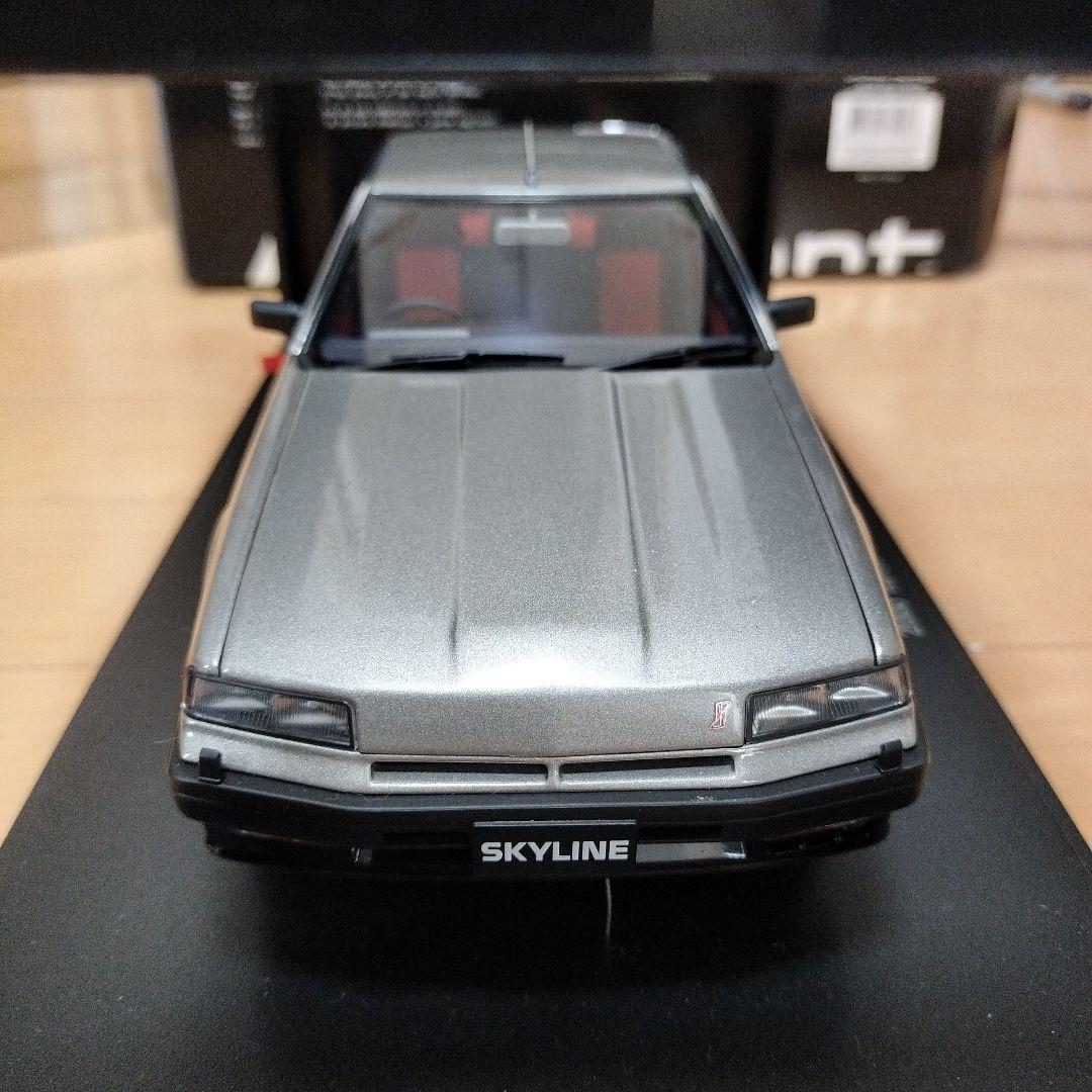 Nissan Skyline 2000 RS-X DR30 スケールモデル