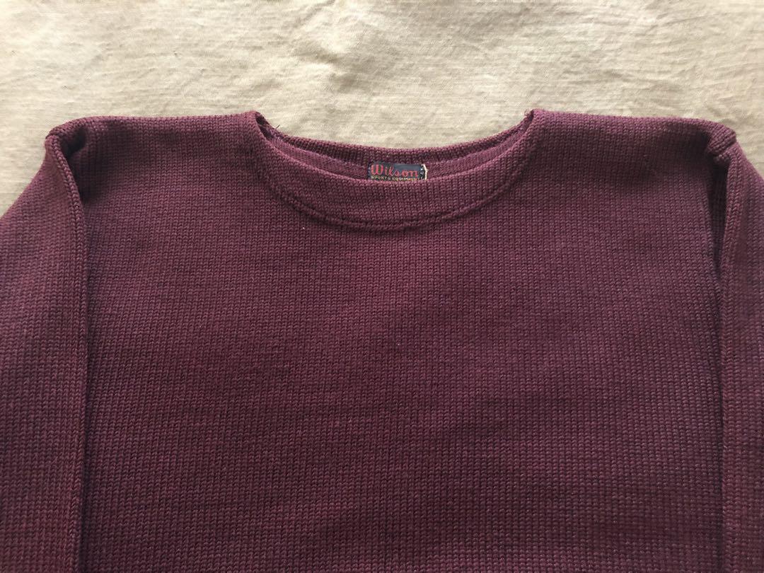 トップス 40's 50's Wilson Boat Neck Sweater