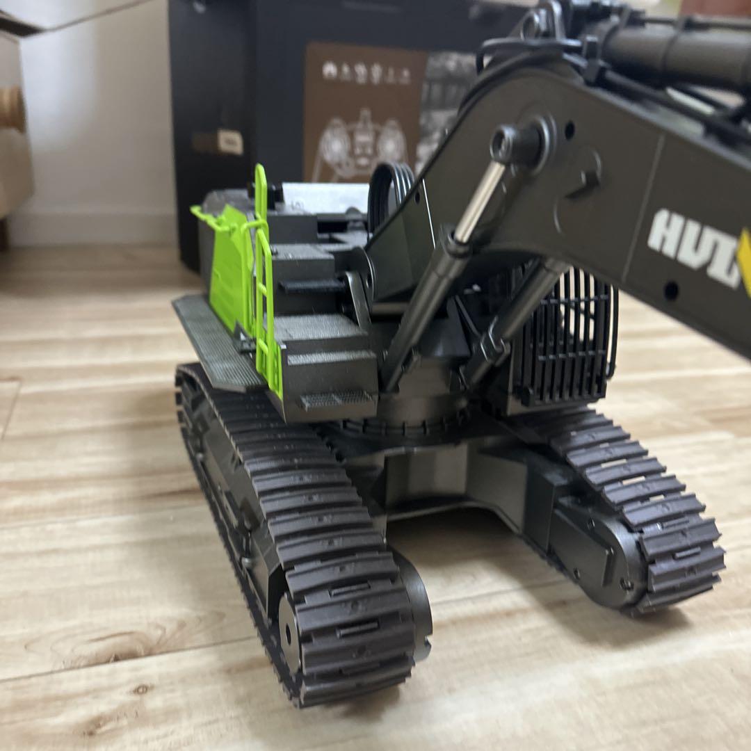 HUINA 1593　超合金 ショベルカー　1593