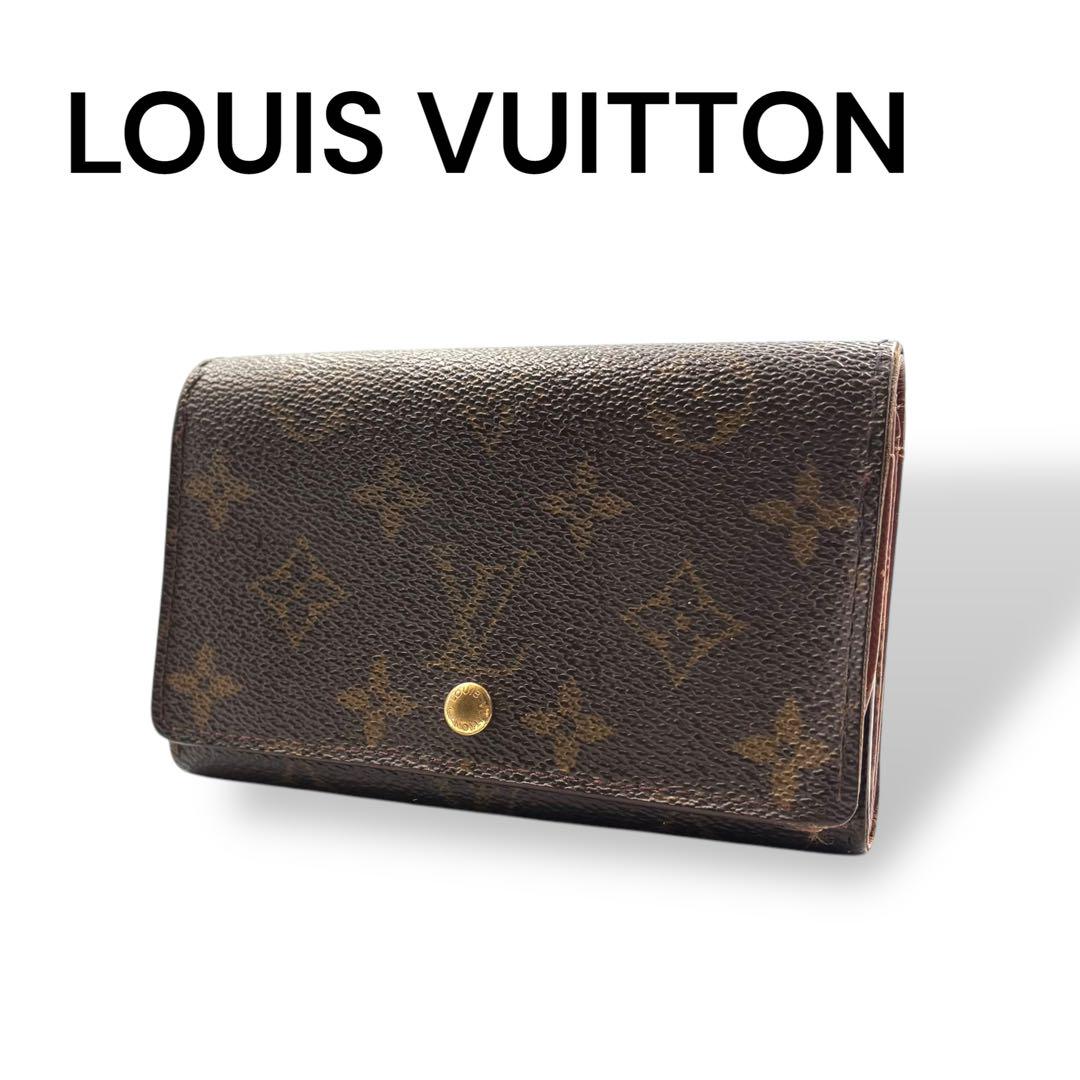 LOUIS VUITTON ルイヴィトン 財布 ポルトフォイユトレゾールR755 - メルカリ