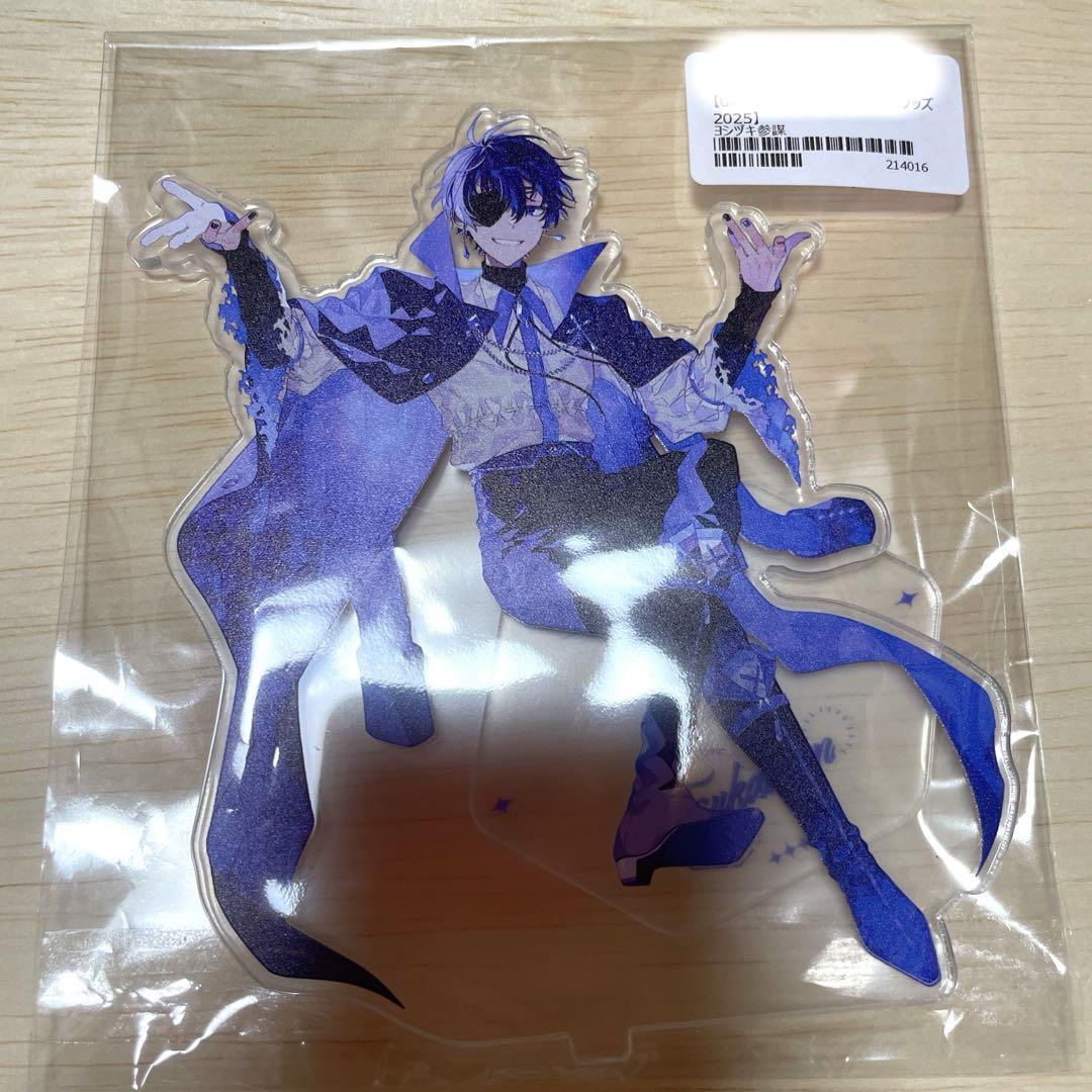 6周年　アクリルスタンド　ヨシヅキ参謀