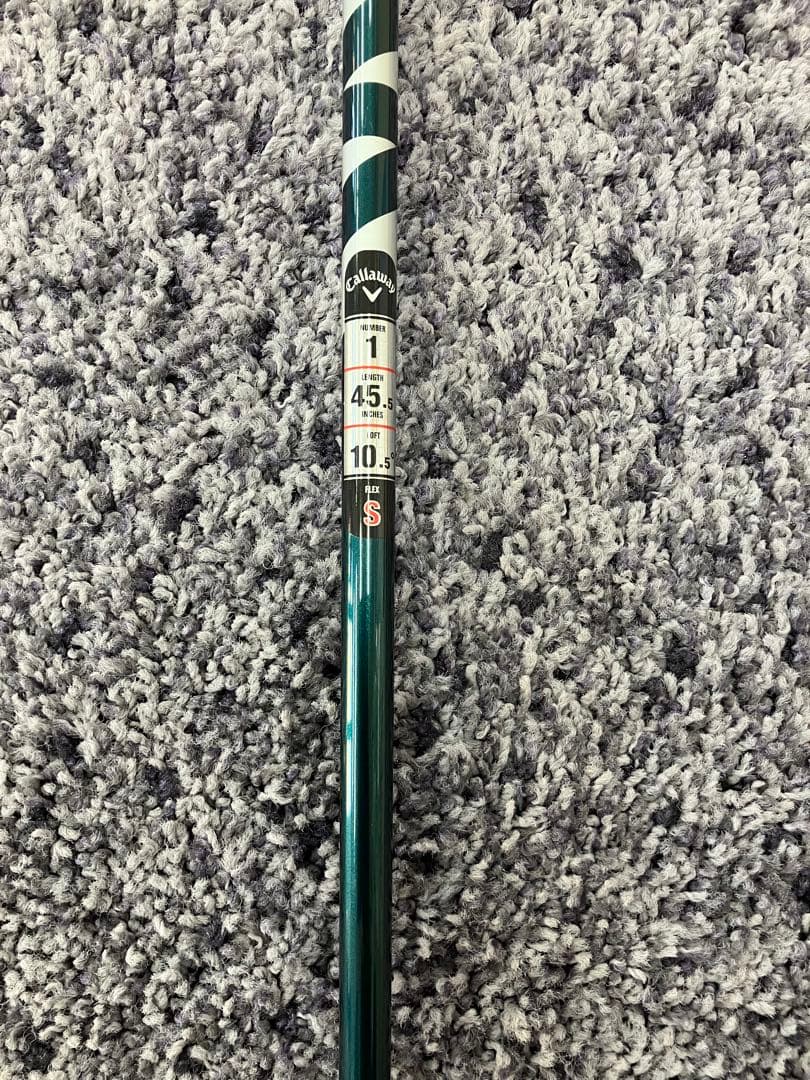 キャロウェイELYTE10.5°VENTUSグリーン50 foキャロウェイS キャロウェイELYTE10.5°VENTUSグリーン50 foキャロウェイS