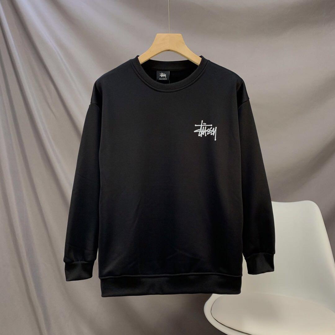 STUSSY(ステューシー) / スウェット/XL/コットン/ブラック/90s