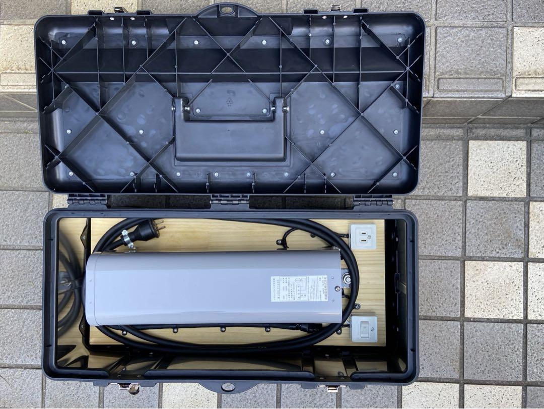 岩崎電気1000w100v.50Hz定電力ピーク進相式(特注安定器) 岩崎電気1000w100v.50Hz定電力ピーク進相式(特注安定器)