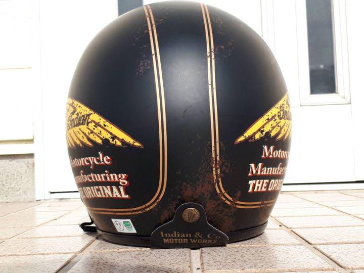ランニング≺ 値下不可 ヘルメット M voyMP-m57663837352 インディアンモーターサイクル ビンテージモデル ジャケット