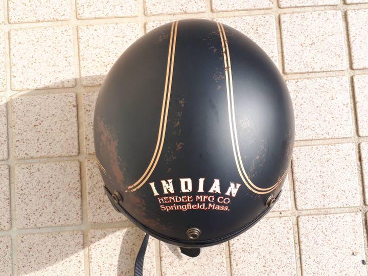 ランニング≺ 値下不可 ヘルメット M voyMP-m57663837352 インディアンモーターサイクル ビンテージモデル ジャケット
