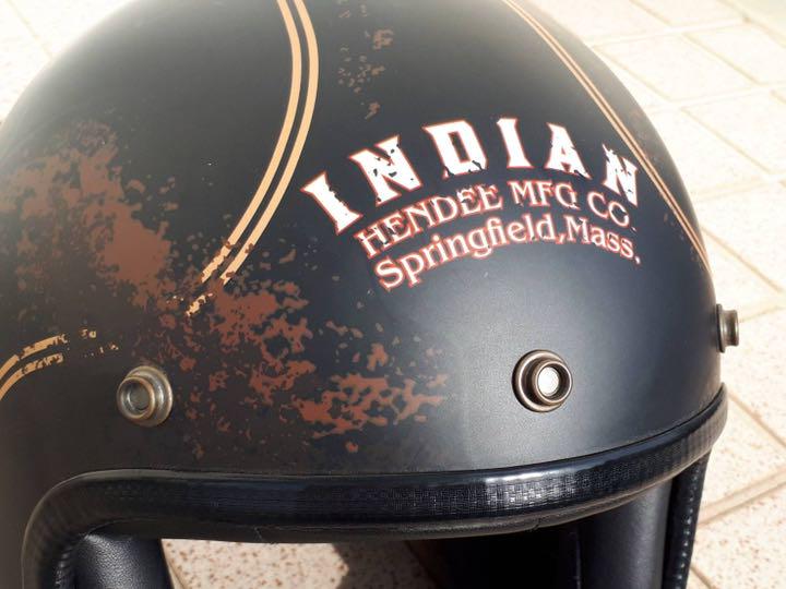 ランニング≺ 値下不可 ヘルメット M voyMP-m57663837352 インディアンモーターサイクル ビンテージモデル ジャケット