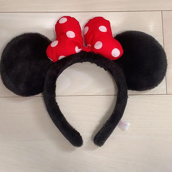 メルカリ ミニーカチューシャ ディズニー ミニーちゃん ヘアバンド カチューシャ 990 中古や未使用のフリマ