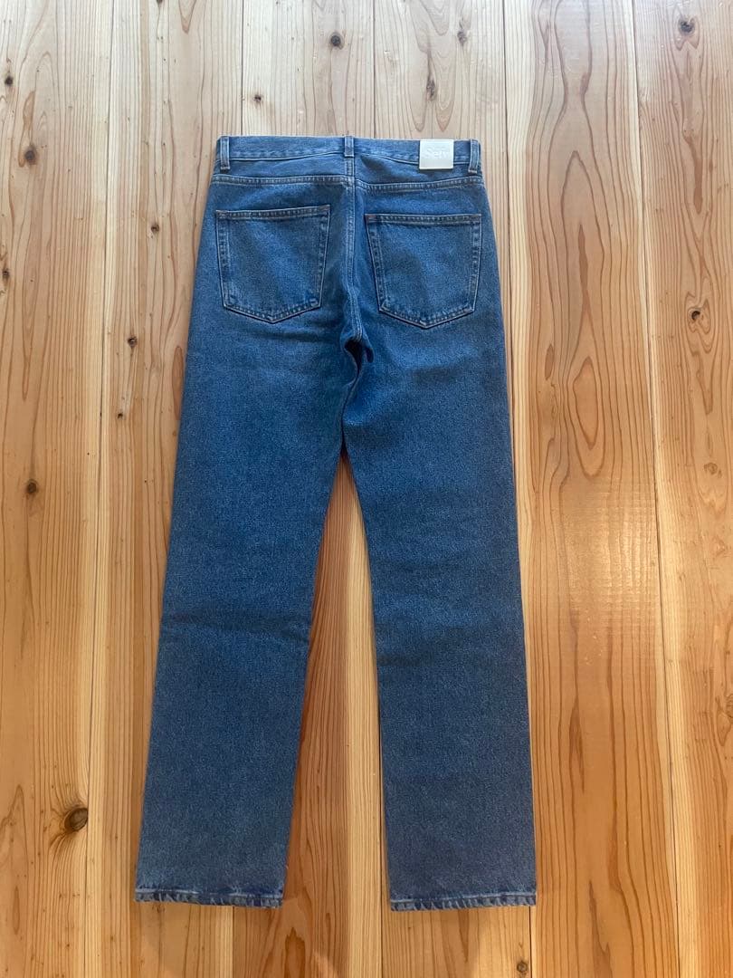 Séfr ストレートデニム ダークブルー Séfr ストレートデニム ダークブルー