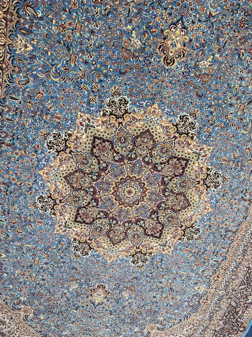 ペルシャ絨毯200×310新品未使用 カーペット ラグ Made in Iran