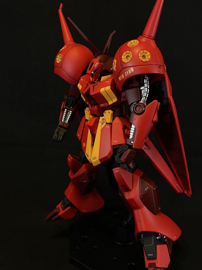 hguc Rジャジャ　全塗装　完成品 HGUC R・ジャジャ 全塗装 | タカュキさんのガンプラ作品