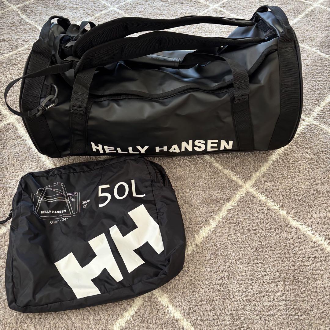 ヘリーハンセン] HH ダッフルバッグ ボストンバッグ 50l - メルカリ
