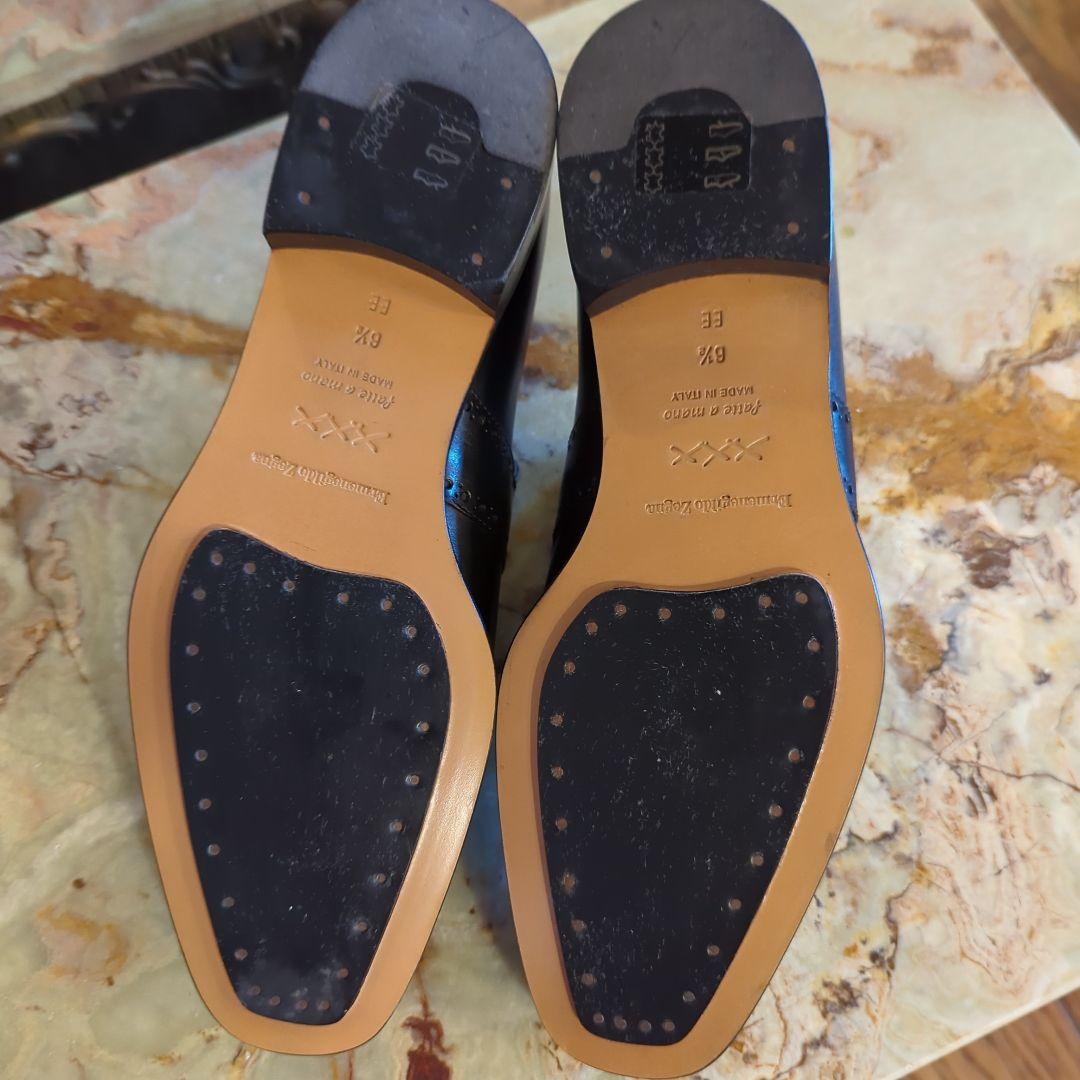Ermenegildo Zegna made in Italy シューズ