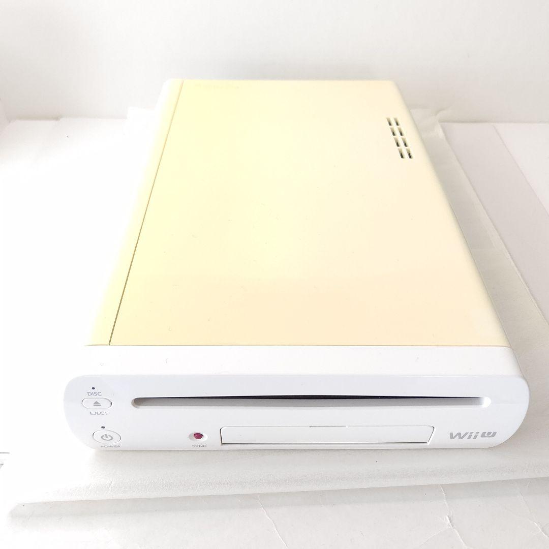 任天堂　wii u スーパーマリオメーカーセット　32GB　 美品　ゲーム機