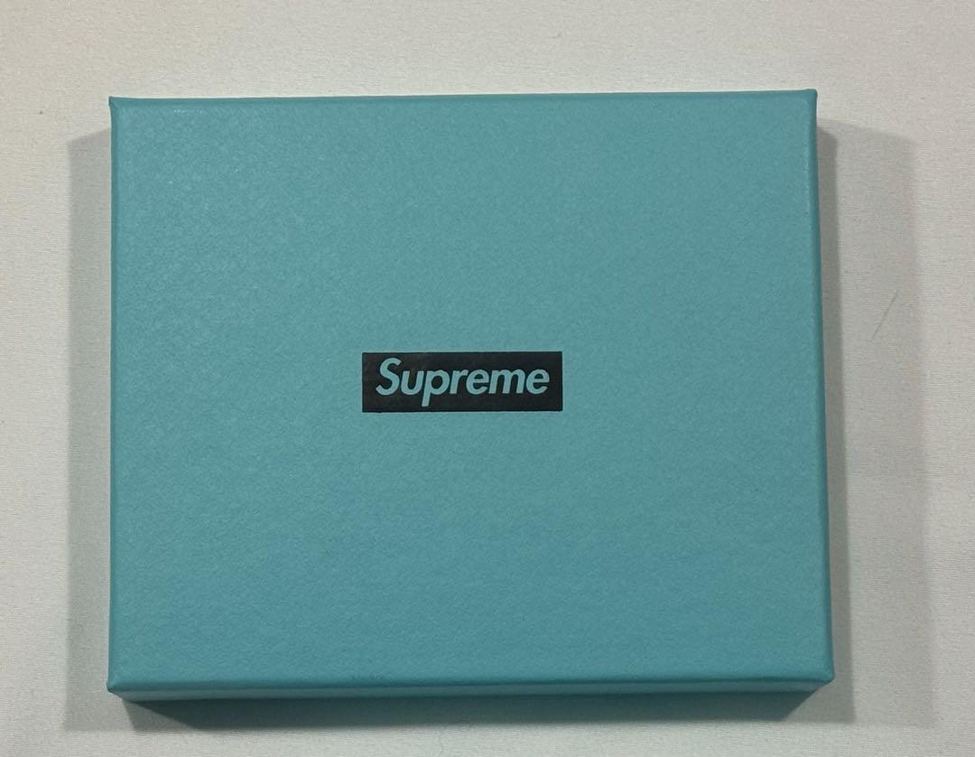 surpreme x tiffany keychain 新品