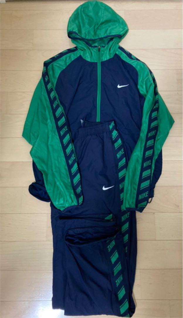 【美品】NIKEウインドブレーカー(セットアップ)