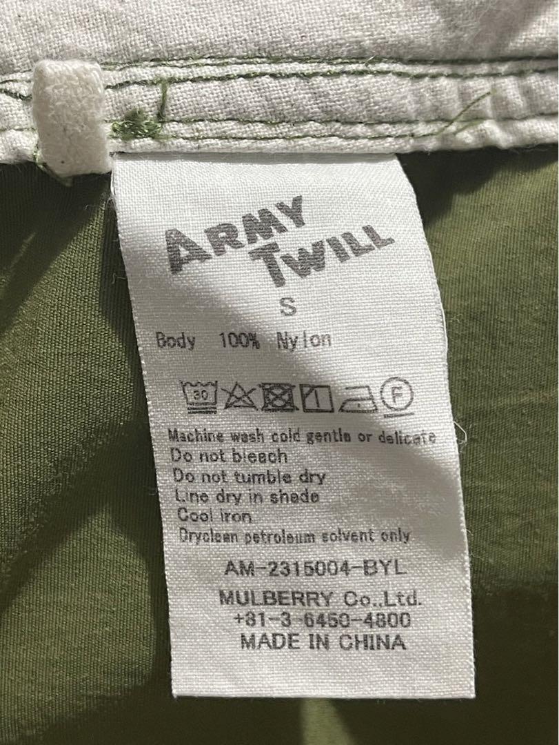 こまたん　ARMY TWILL★ミリタリーカーゴパンツ BY別注