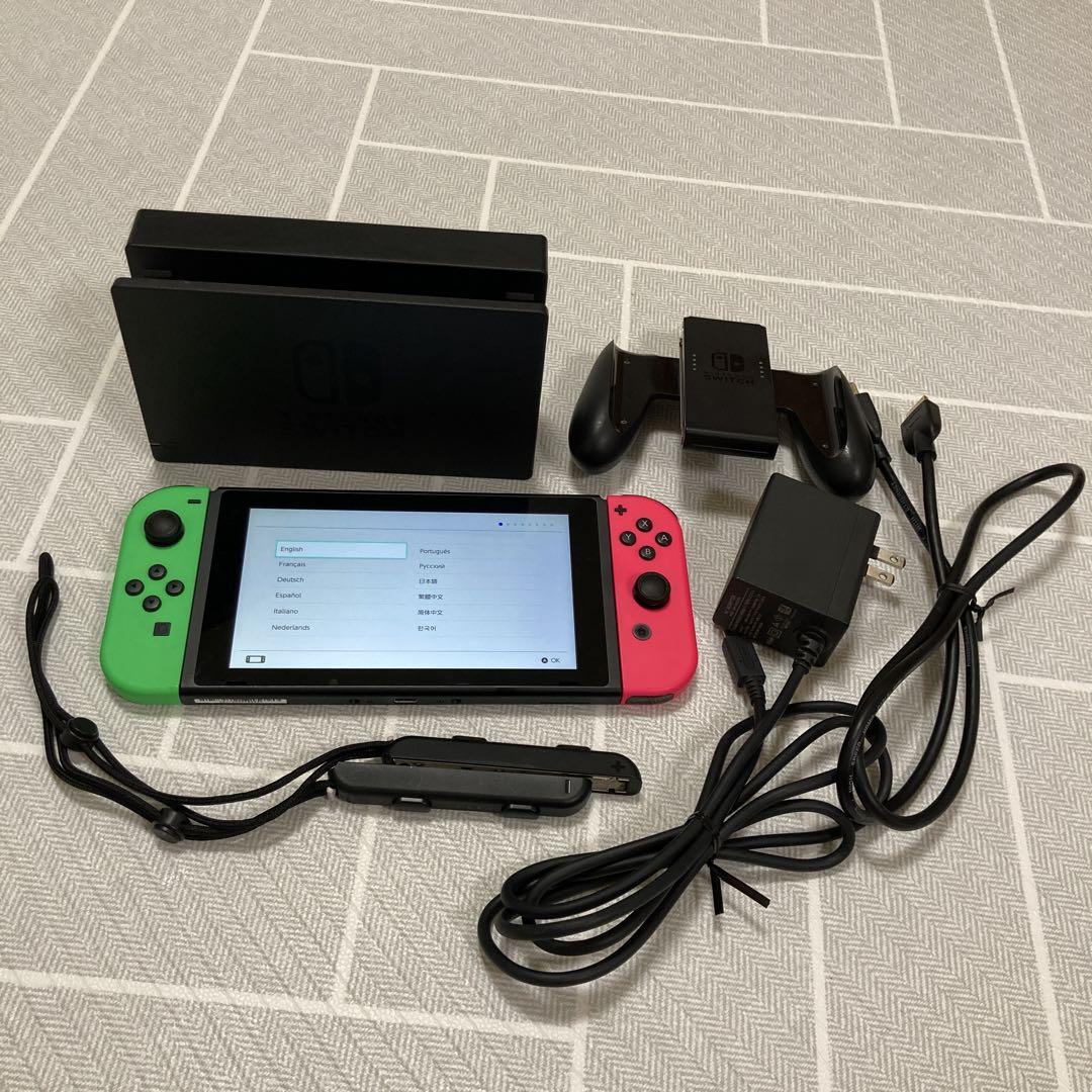 Nintendo switch 本体 ※ジョイコン不具合あり