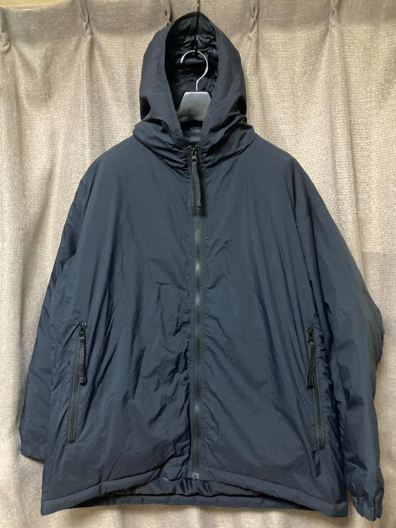 MUJI LABO 撥水フード付きダウンジャケットM 無印