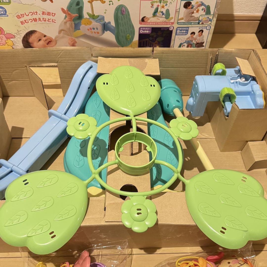 【タカラトミー】 くまのプーさん えらべる回転 6WAYジムにへんしんメリー