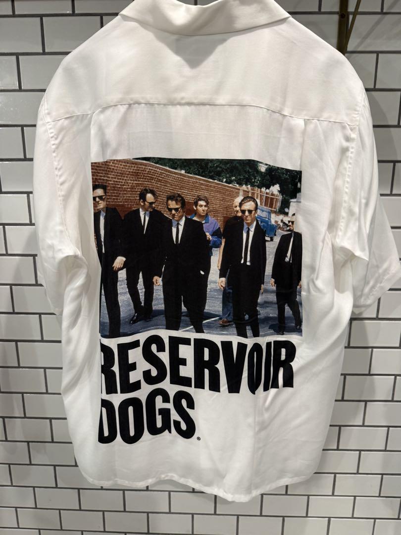 RESERVOIR DOGS / S/S HAWAIIAN SHIRT