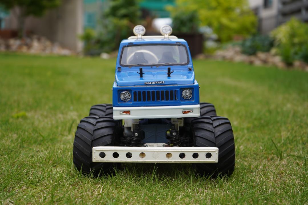 【TAMIYA】ラジコン JIMNY リモコン・バッテリー・パーツ付き