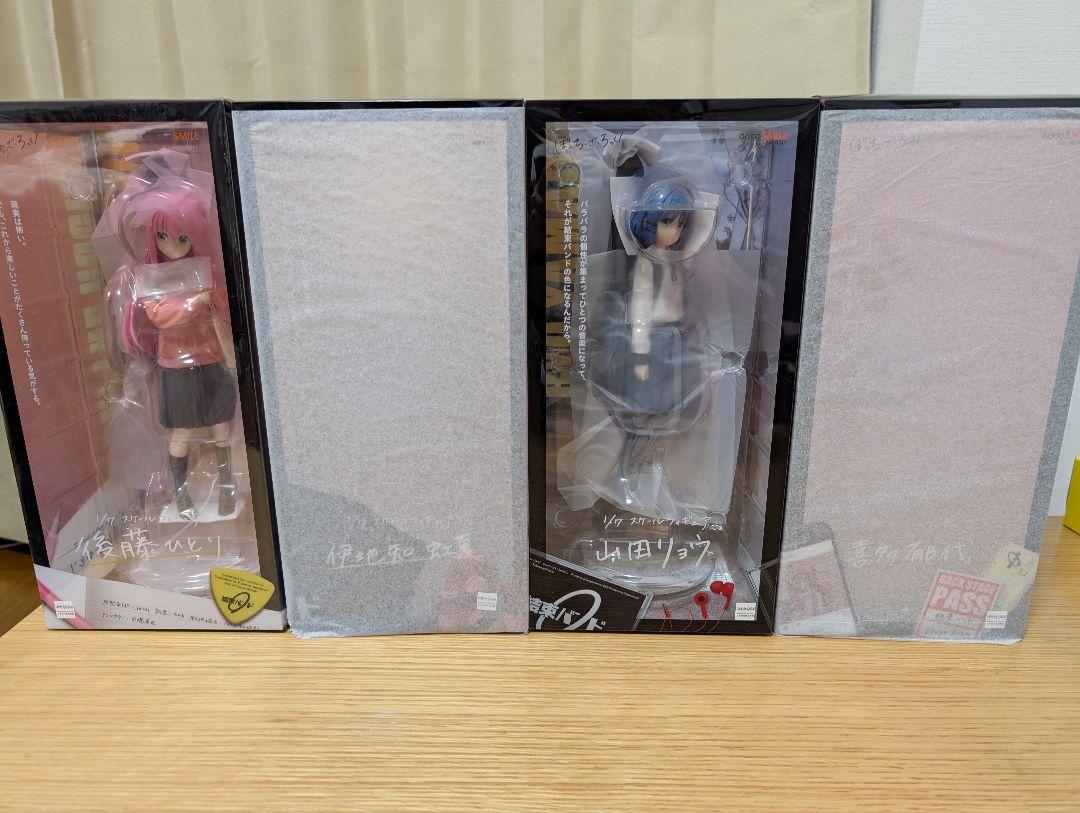 新品 ぼっち・ざ・ろっく！フィギュア 結束バンド グッドスマイルカンパニー