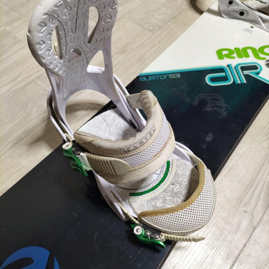 BURTON バートン　スノーボード板　スノーボードセット