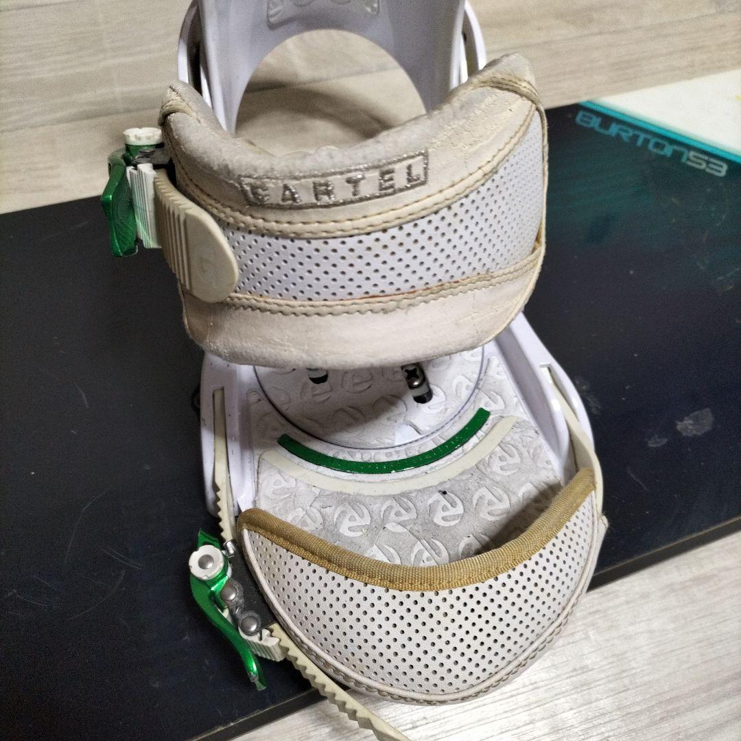 BURTON バートン　スノーボード板　スノーボードセット