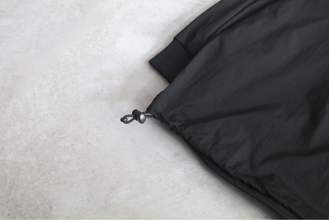 S.F.C BIG NYLON LS TEE XL ブラック