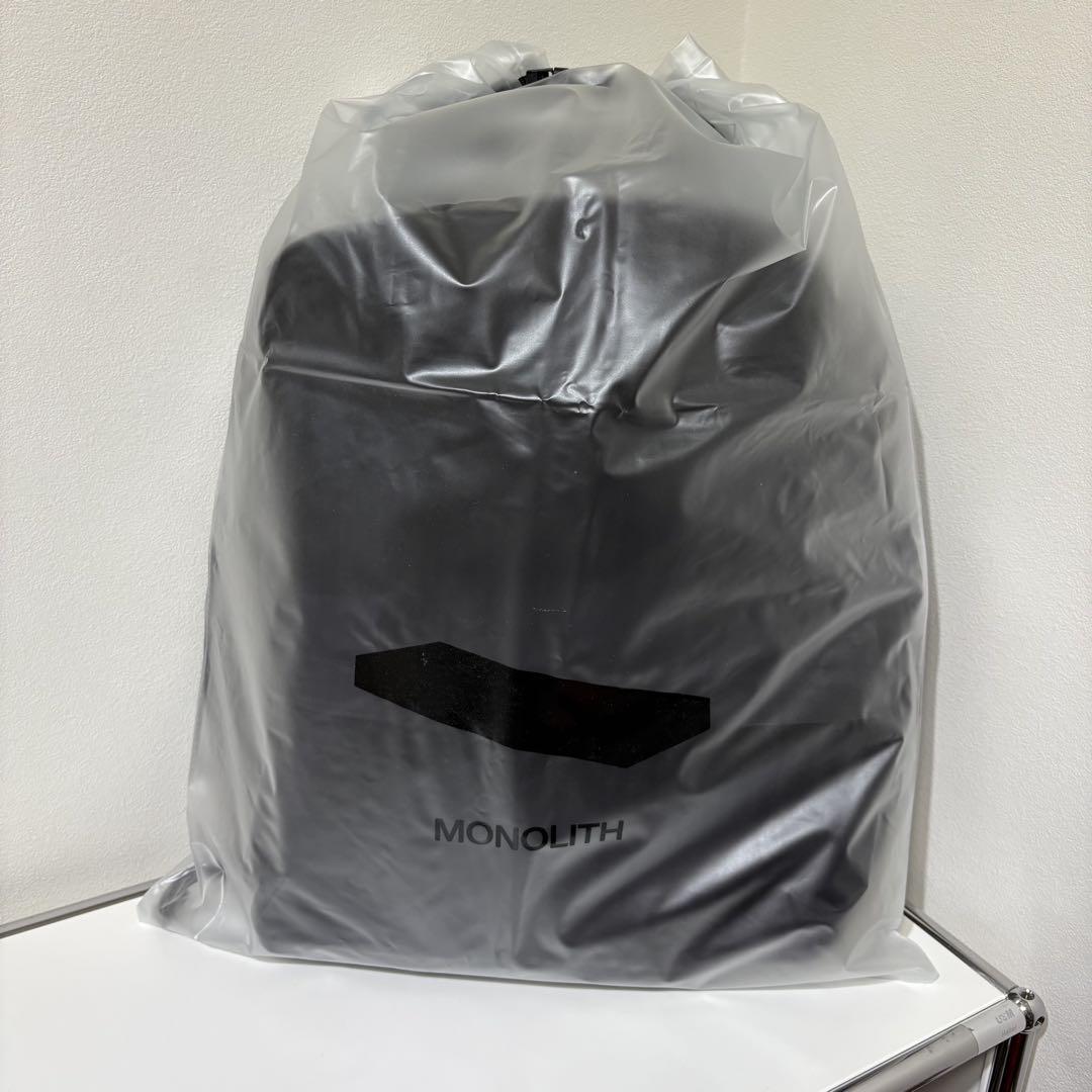未使用品 モノリス MONOLITH BACKPACK STANDARD L
