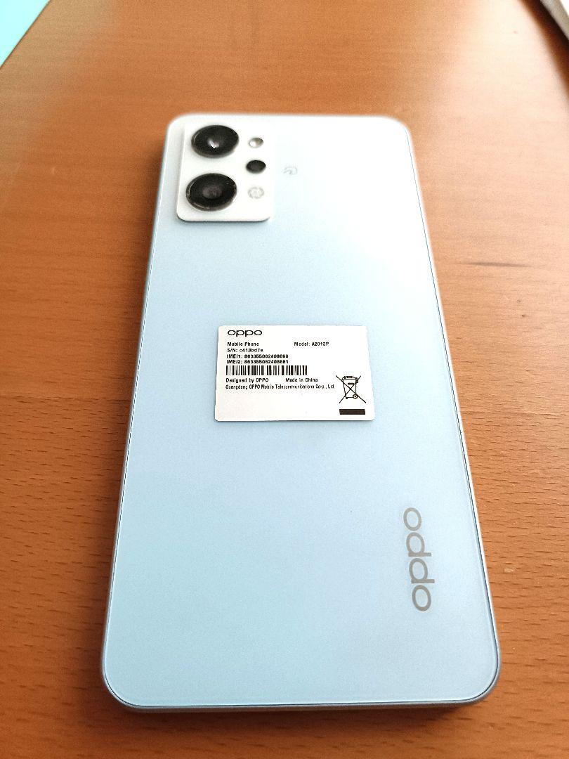 OPPO Reno7 128G シムフリー
