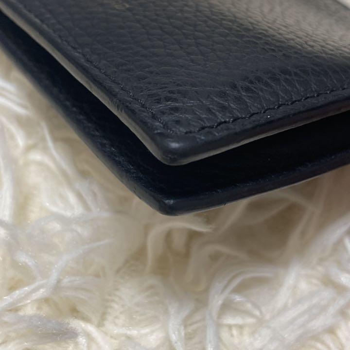 TOM FORD トムフォード マネークリップ ブラック レザー