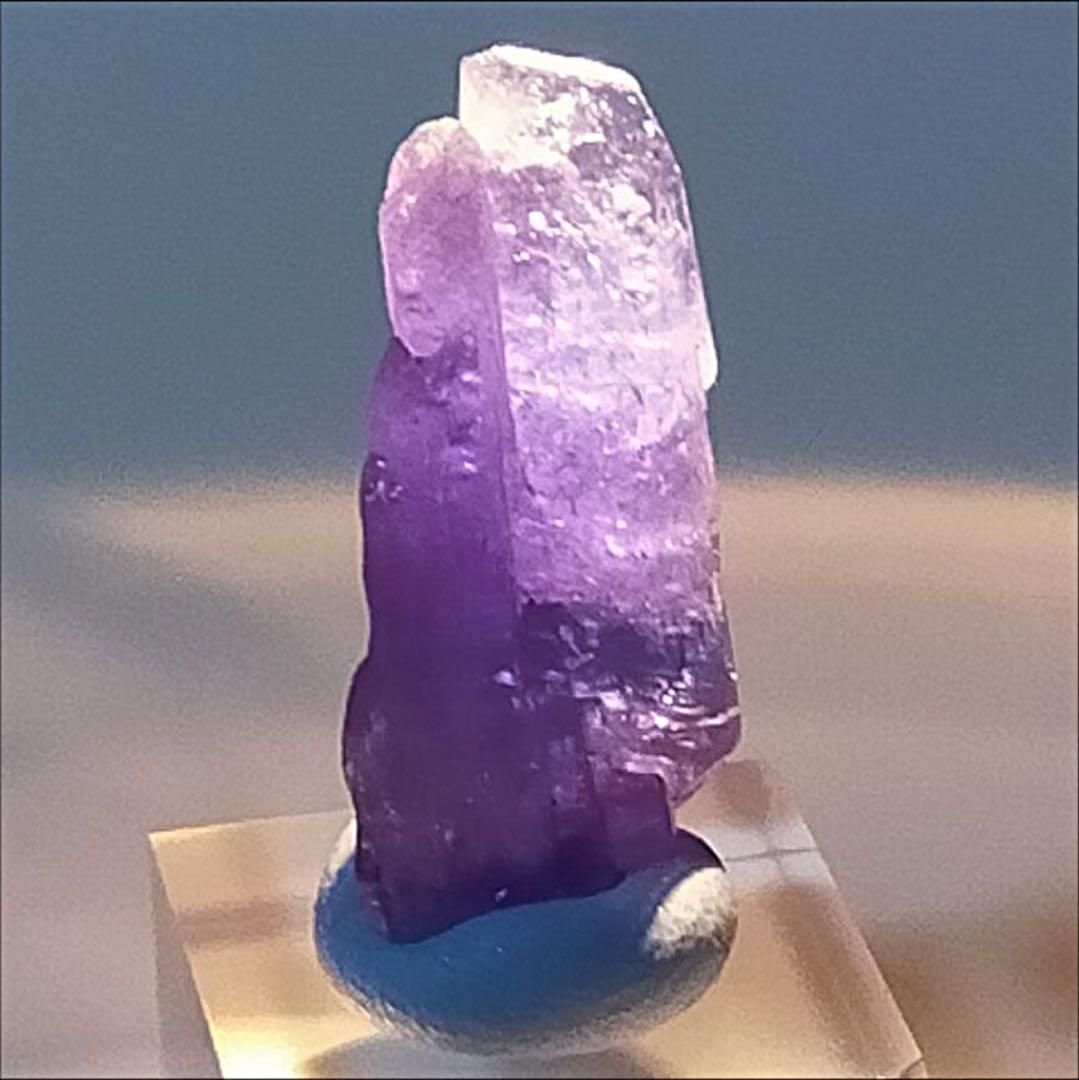 【タンザニア/メレラニ産】非加熱タンザナイト結晶④ タンザニア/メレラニ産】非加熱タンザナイト結晶④